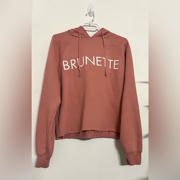 COPY - Brunette the label Brunette cropped w/small hole - Picture 2 of 9